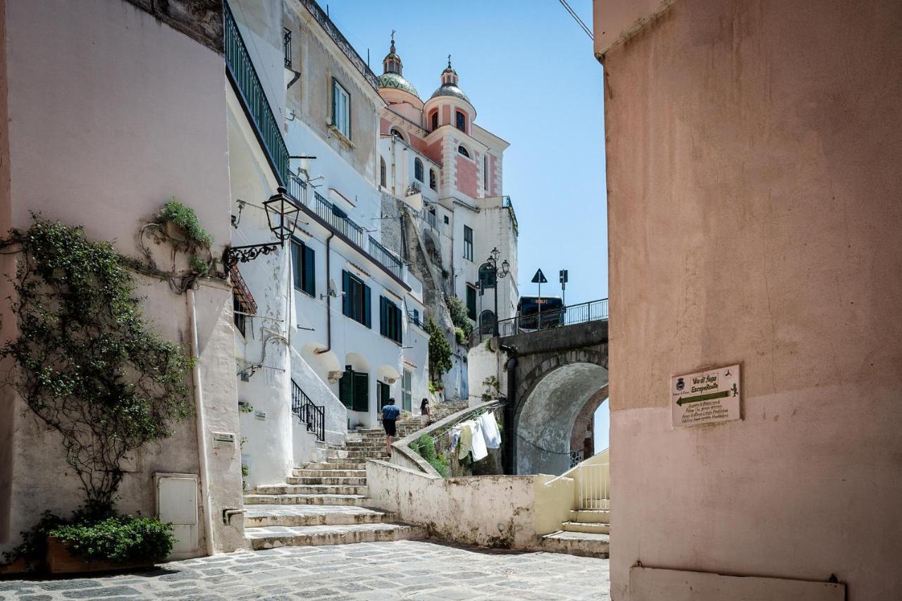 Ferienwohnung Casapa Atrani Exterior foto